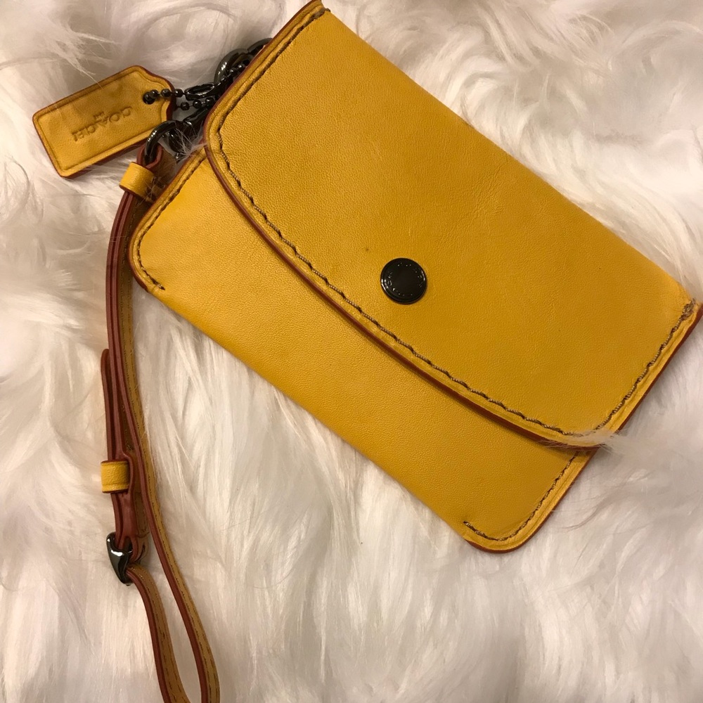 COACH Mini Pouch 1941 Collection
